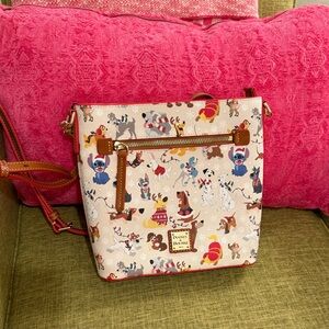 Dooney & Bourke Disney Dogs Christmas Crossbody Bag